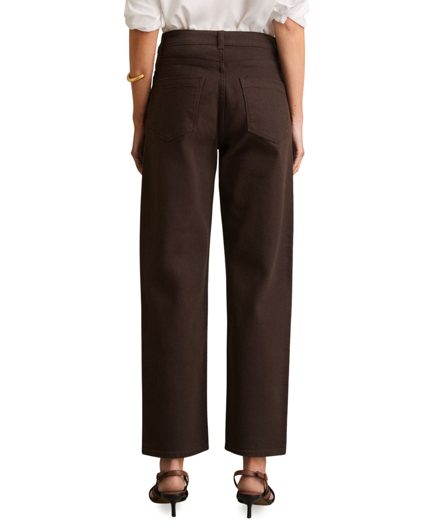 Women's Selin Mid-Rise Straight-Leg Jeans