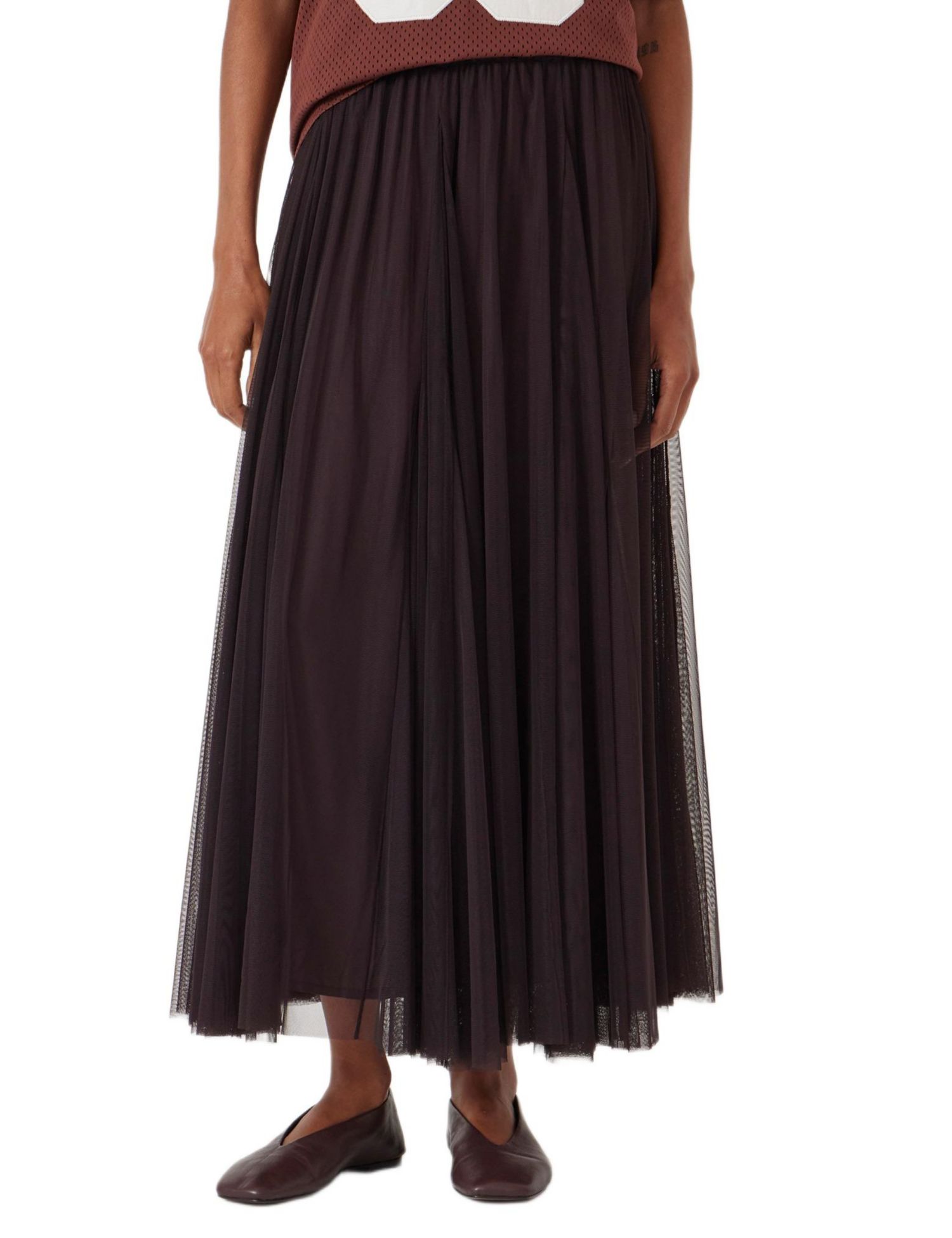 Women's Millie Tulle Maxi Skirt