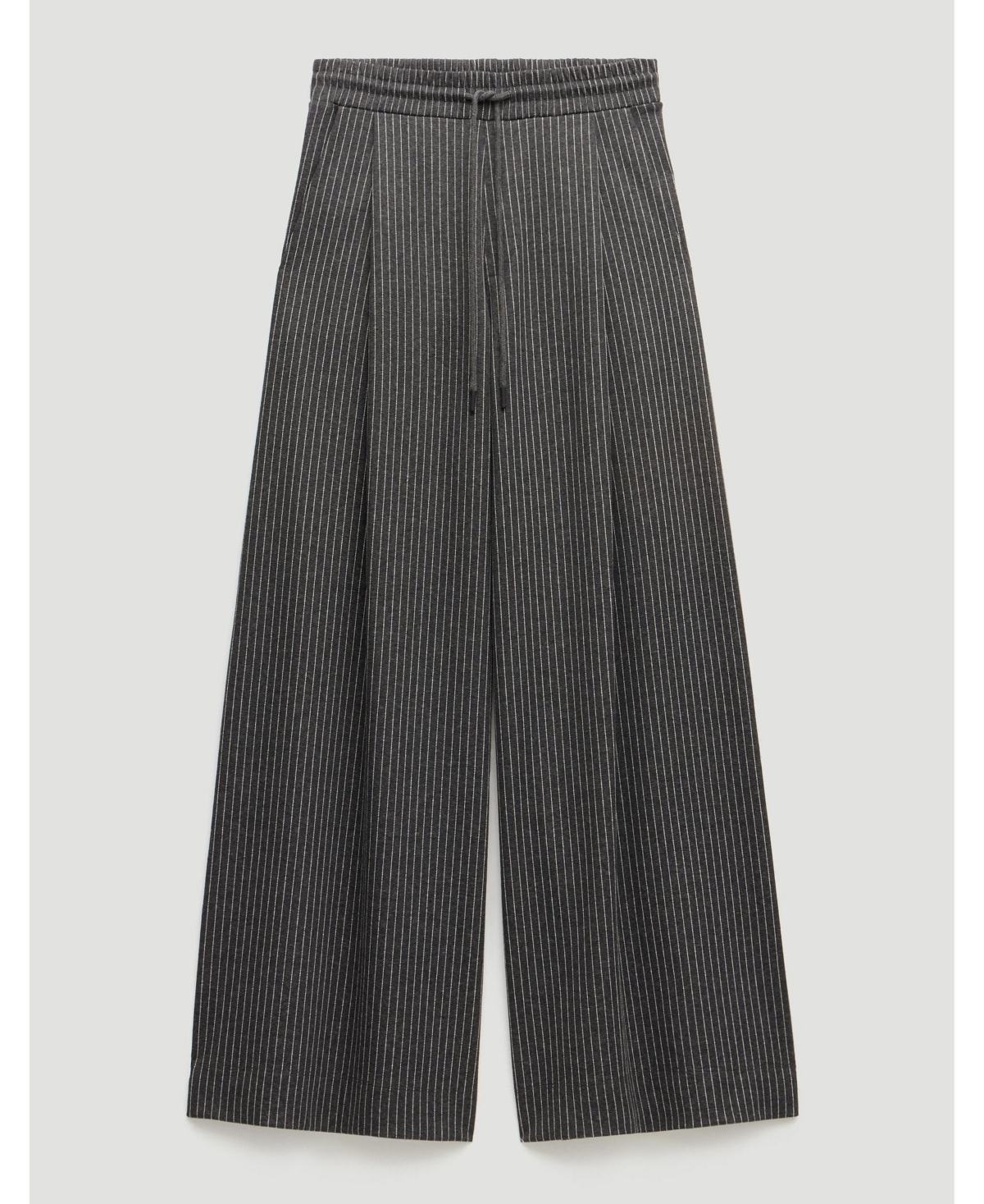 Hush Women's Pinstripe Wide Leg Jogger