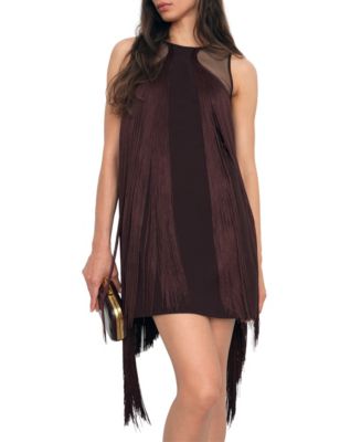 reiss frances metallic mini dress Reiss Frances Metallic Mini Dress - Size US2 - New