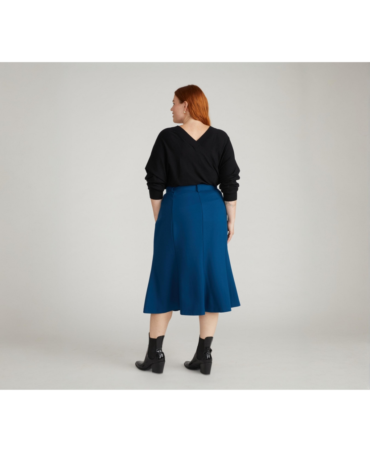 Universal Standard Women's Carla Ponte Skirt