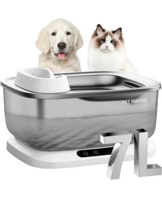 Cordless Dog Water Fountain 7L/236oz