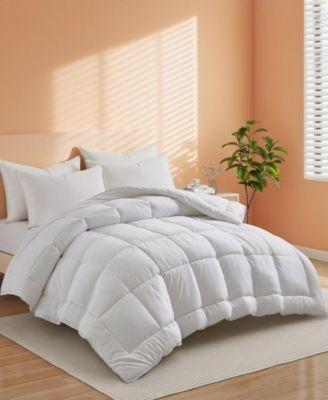 Unikome All Season Ultra Soft Classic Embossed Down Alternative Comforter