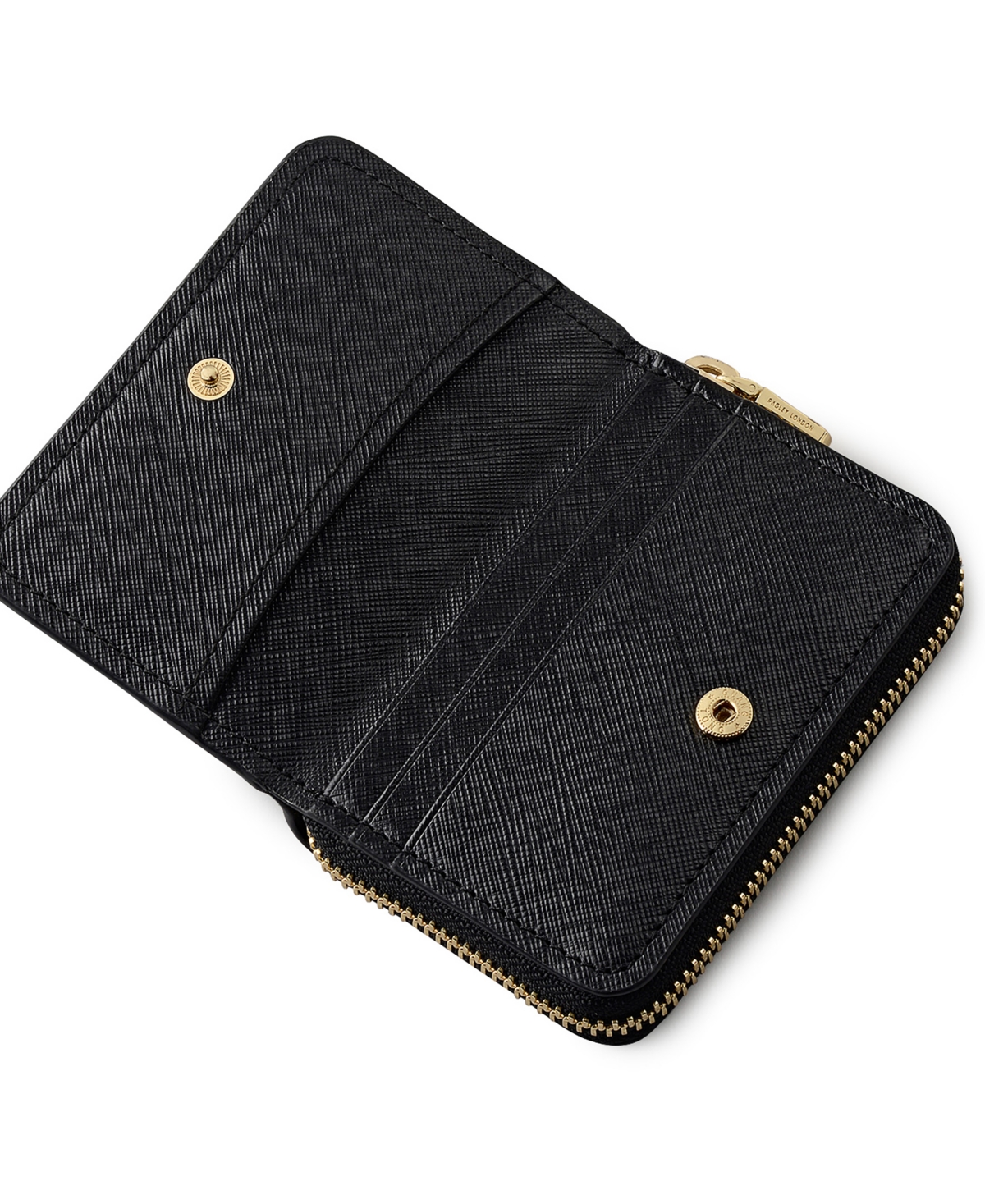 Radley London Beech Row Zip Around Wallet In Black