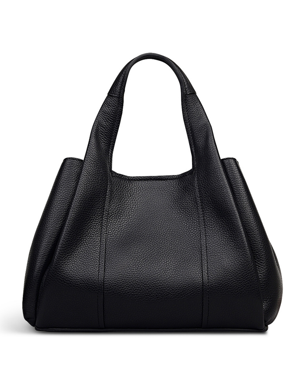 Radley London Stanhope Square Small Zip Top Crossbody Grab Bag In Black