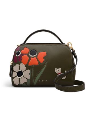Radley London Floribunda Mini Zip Top Crossbody Bag - Macy's
