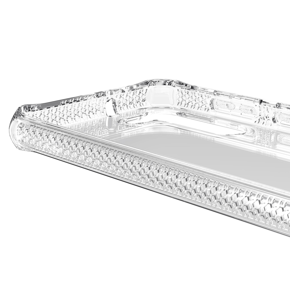 ITSkins Spectrum_R Clear Case for Samsung Galaxy S23