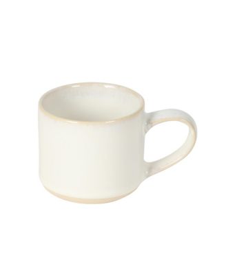 Espresso Whims 6 Piece 4 OZ Reactive Glaze Espresso Cup Set