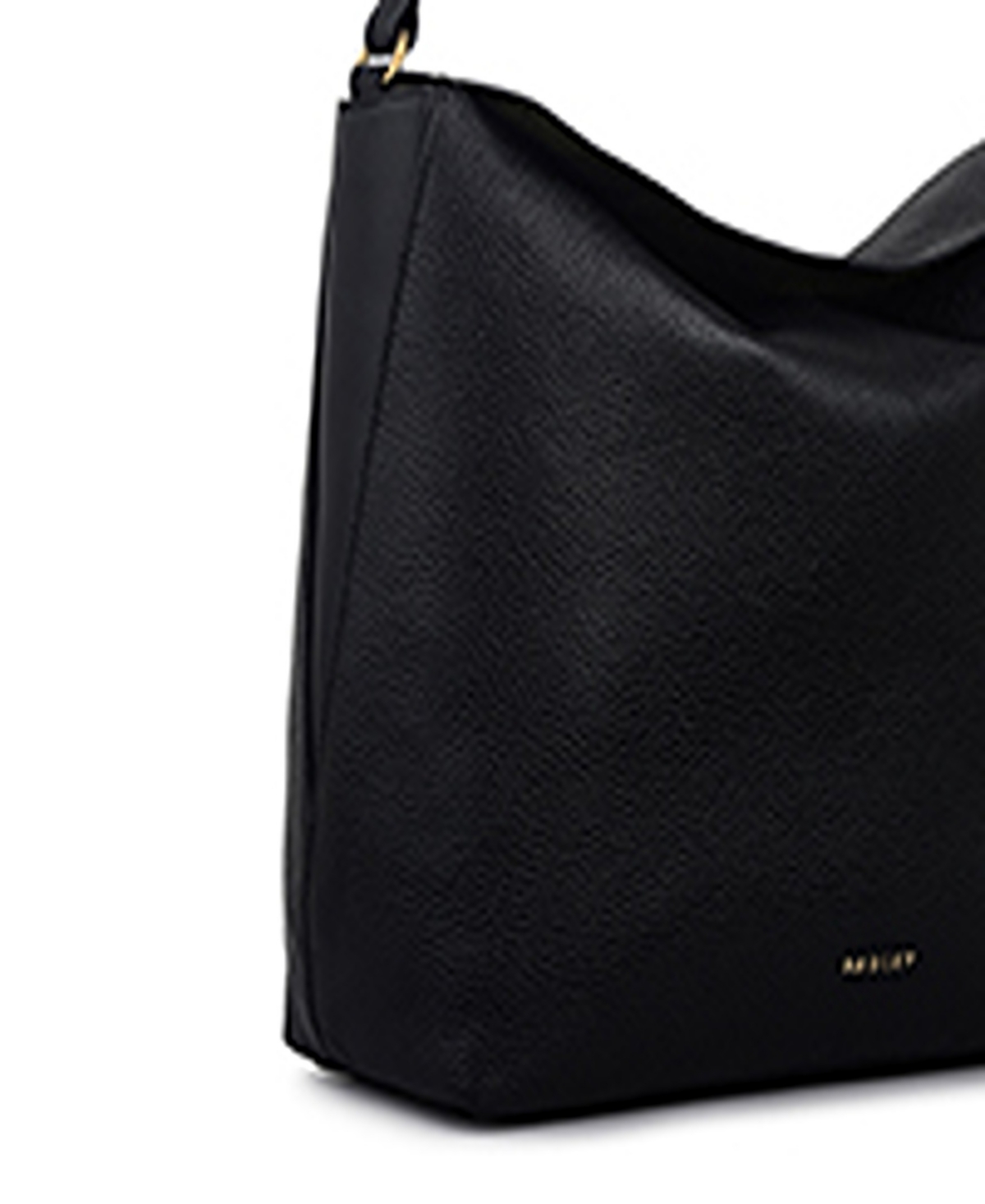 Radley London City Road Medium Flap Over Shoulder Bag In Black