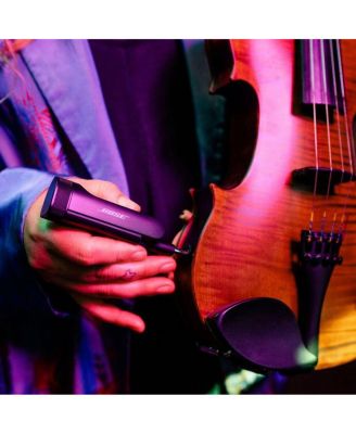 S1 Pro+ Portable Wireless PA System with Bluetooth, Black with 1/4" Wireless Instrument Transmitter