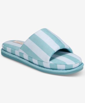 Women's Open Toe Boxed Slippers