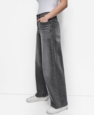 Women's High-Rise Modern Wide-Leg Jeans