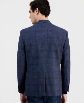 Men's Classic-Fit Plaid Sport Coat