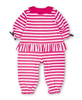 Baby Girls One Piece & Suits & Sets Knit Longall With Ladybug
