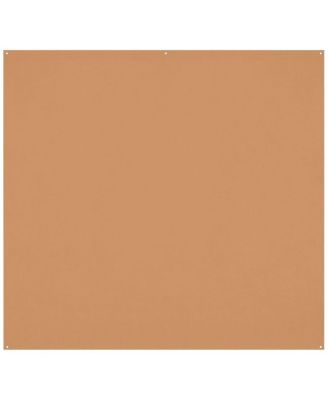 8x8' X-Drop Pro Wrinkle-Resistant Backdrop, Brown Sugar