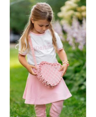 Toddler Skirted Bow Joggers