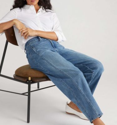 Women's Dakota Twisted Leg Jeans