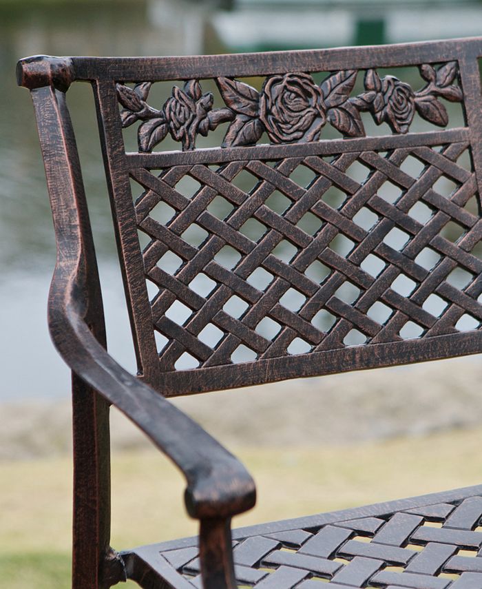 Noble House Lakelin 2Pc. Outdoor Bar Stools Macy's