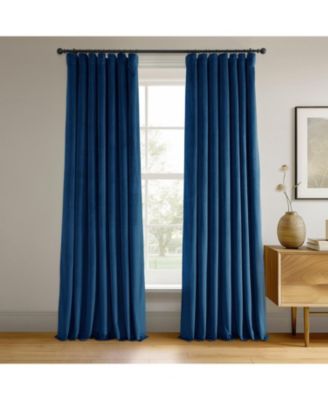 Signature Velvet Blackout Curtain