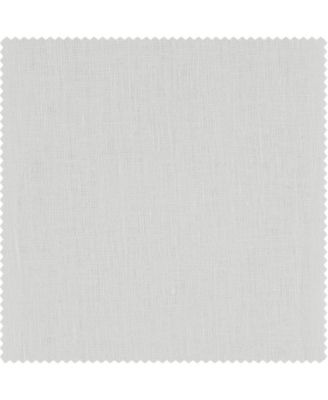 French Linen Room Darkening Curtain