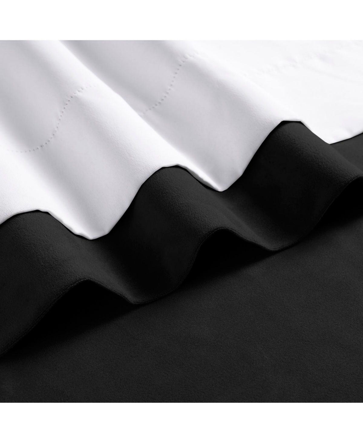 Half Price Drapes Black Signature Extra Wide Velvet Blackout Curtain