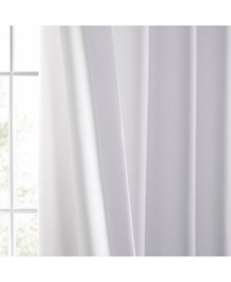 Italian Faux Linen Room Darkening Curtain