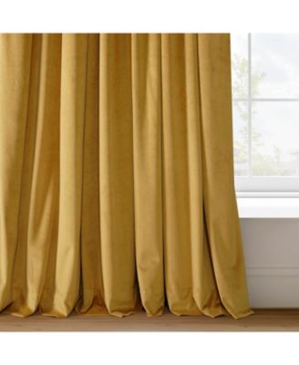 Signature Velvet Blackout Curtain