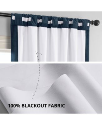 Signature Velvet Blackout Curtain