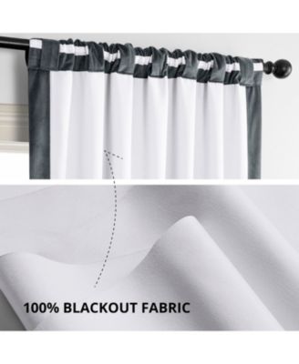 Signature Velvet Blackout Curtain