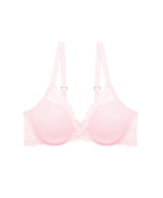 Women's Feathers Full Figure Contour Underwire Bra 741299