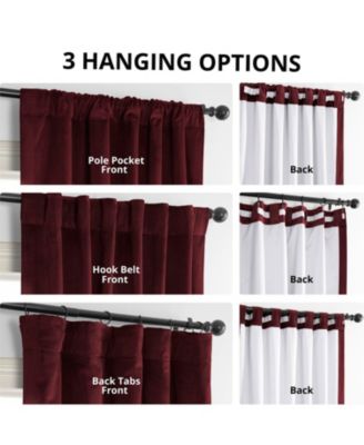 Signature Velvet Blackout Curtain