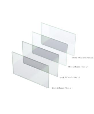 CINE 4x5.65" Black Diffusion 1/8 Filter