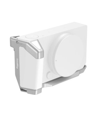L-Shaped Mount Plate with Handle for Sigma BF Camera, Silver