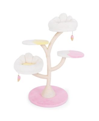 Multi-Layer Cat Tree Cat Tower with 2 Cat Perches 2 Platforms