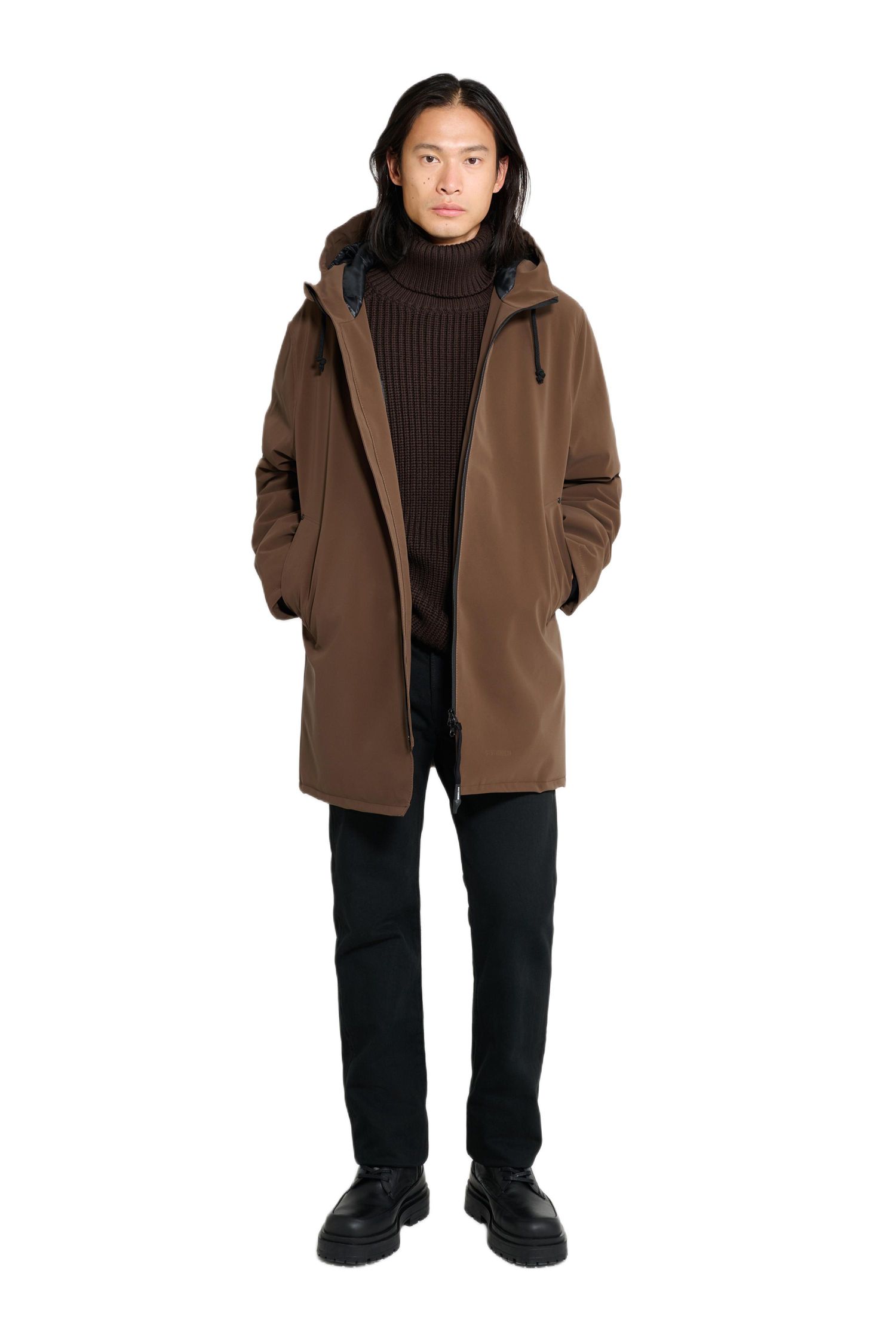 Men's Stockholm Matte Winter Coat