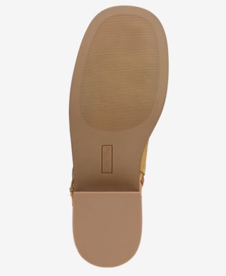 Women's Sablee Block Heel Moto Boots, Macy's Exclusive