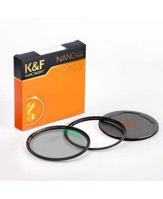 55mm Nano-X 1/4 Black Soft Diffusion Magnetic Filter