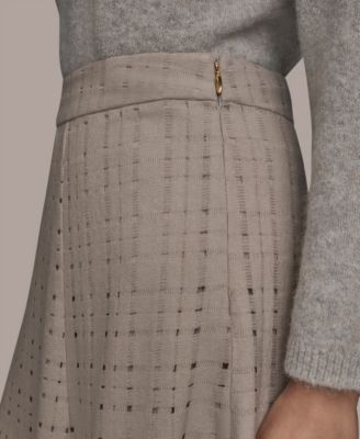 Women's Side Zip A-Line Skirt