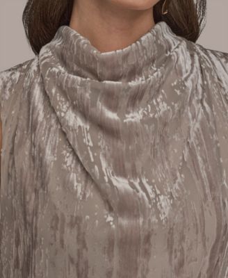 Women's Sleeveless A-Line Dress