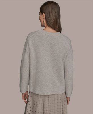 Women's Crewneck Oversized Sweater