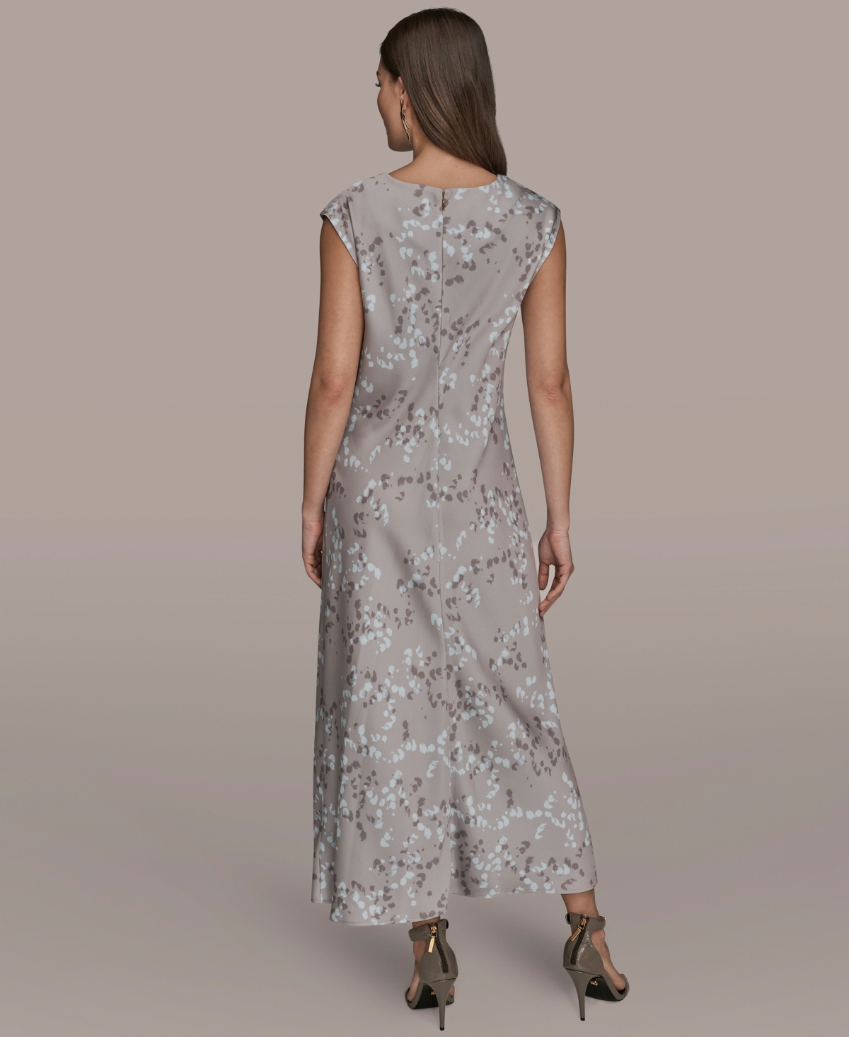 Donna Karan New York Women's Sleeveless Sheath Dress