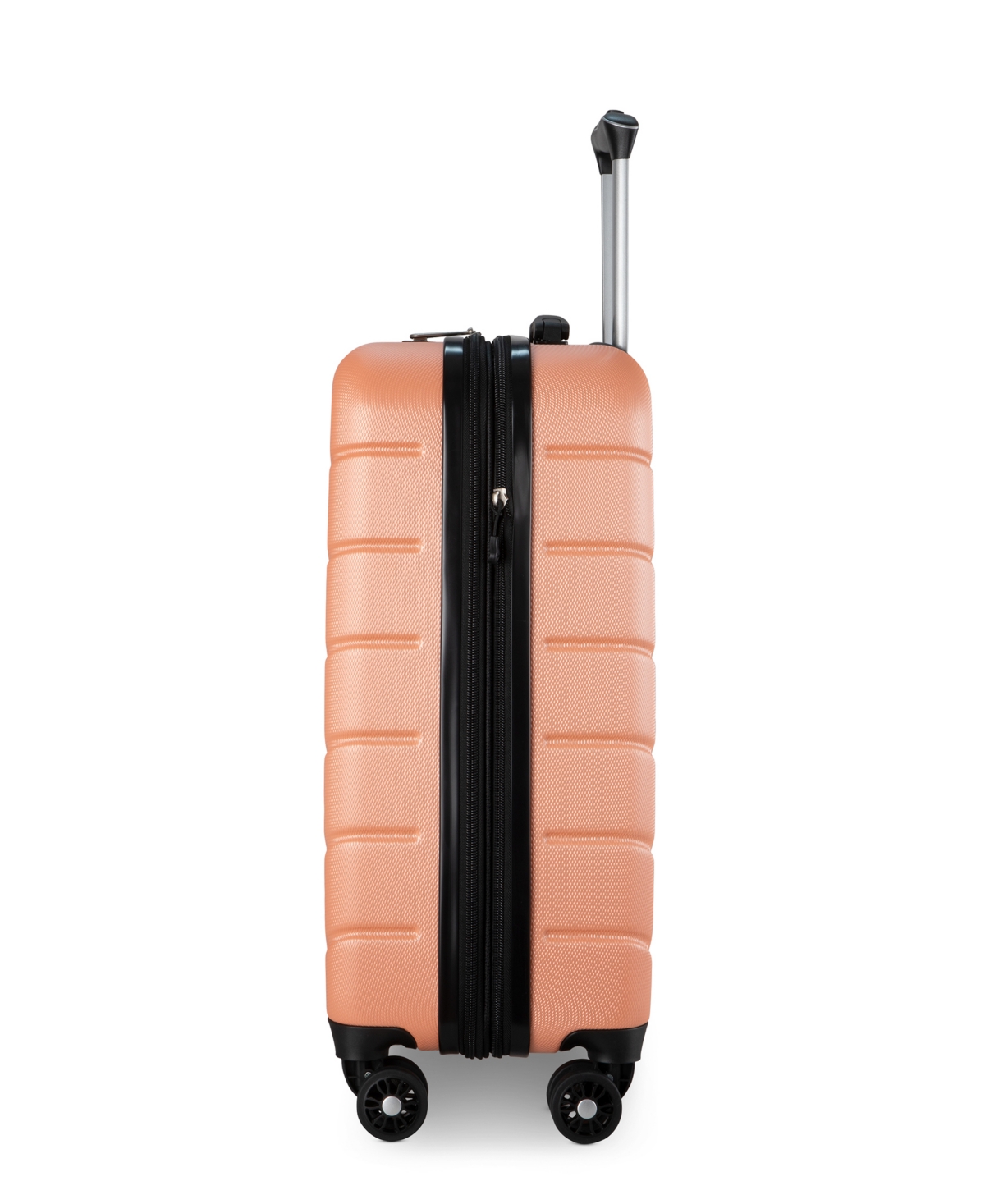 Skyway Silverton 23" Carry-on Spinner Suitcase In Orange