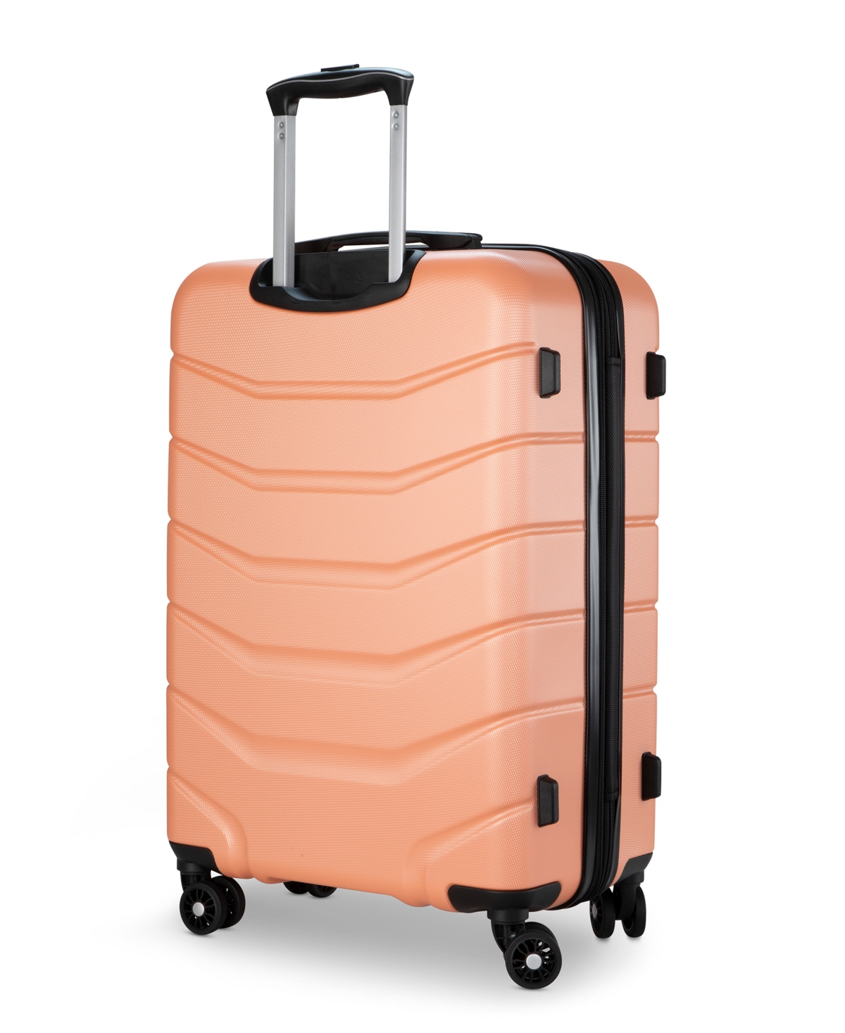 Skyway Silverton 26" Medium Check-in Spinner Suitcase In Orange