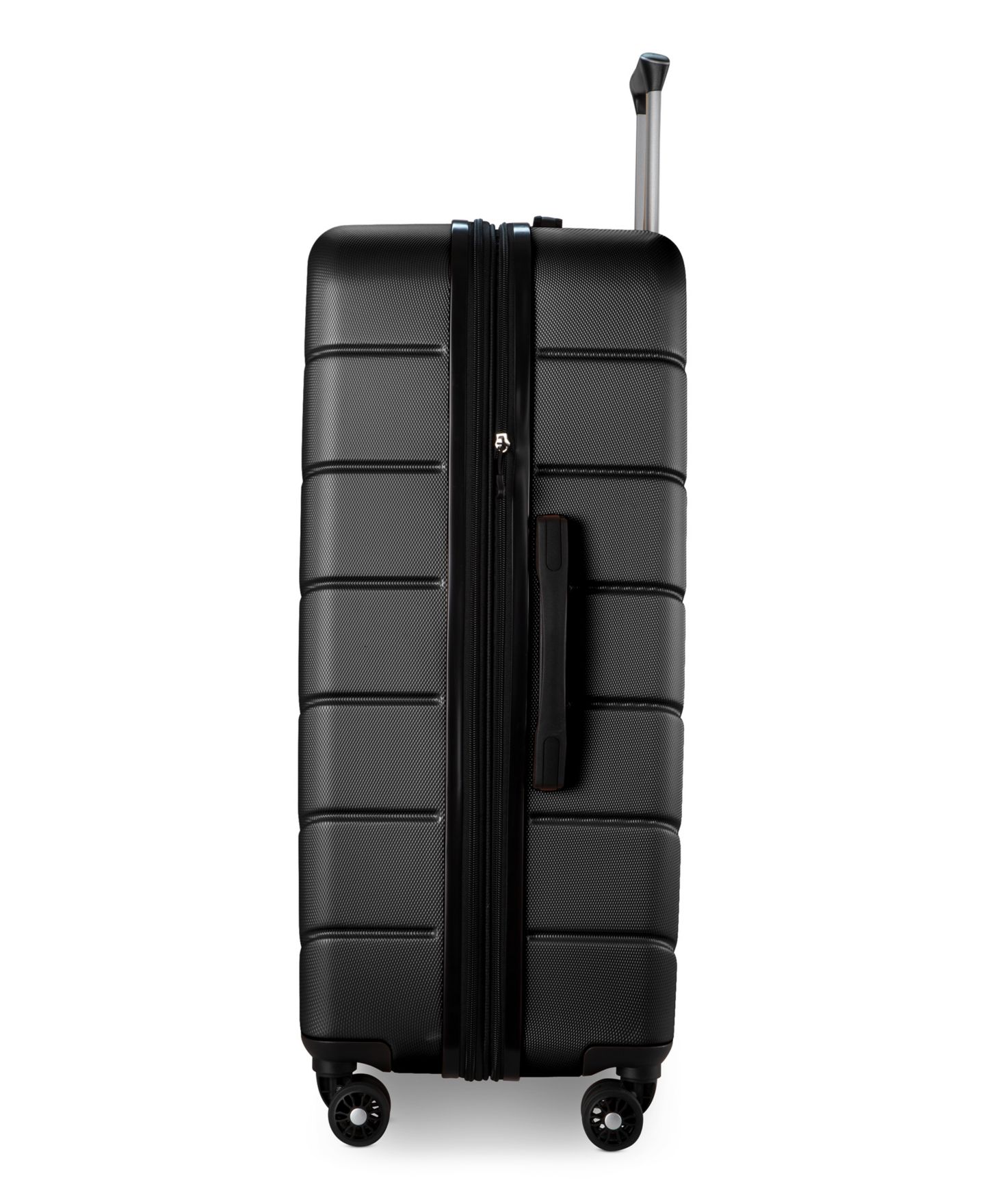 Чемодан Skyway Silverton 30" Large Check-In Spinner Suitcase, цвет: Чёрный — фото 4