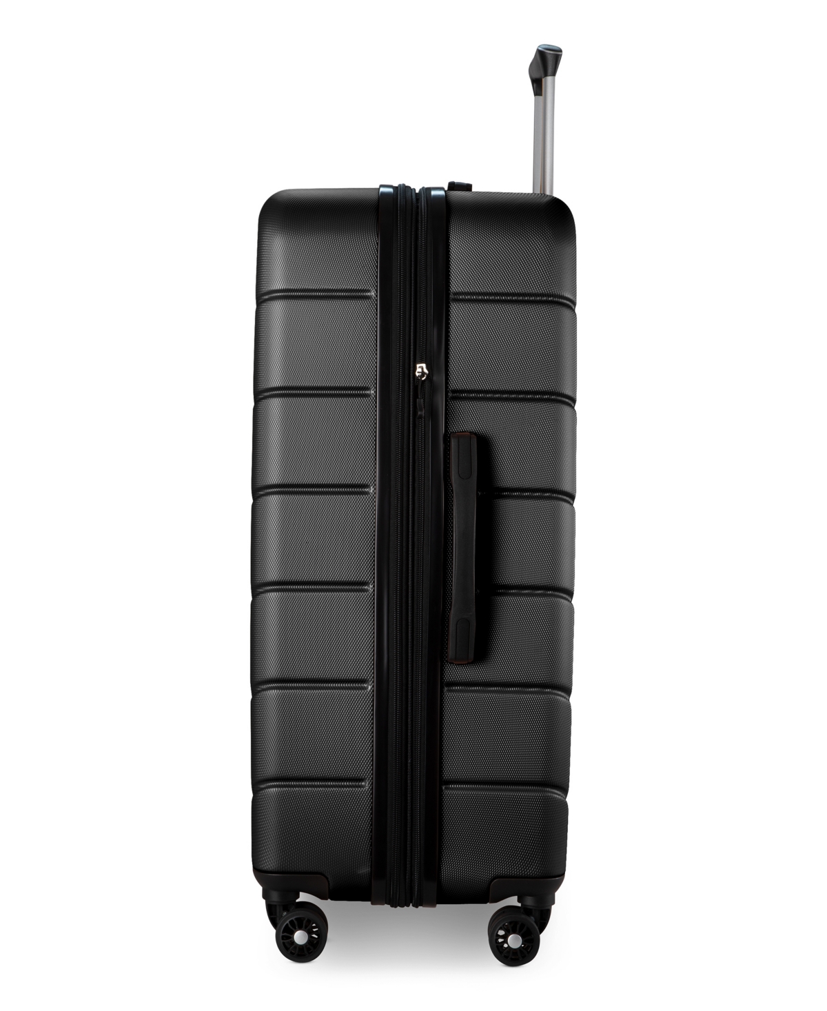 Skyway Silverton 30" Large Check-in Spinner Suitcase In Black