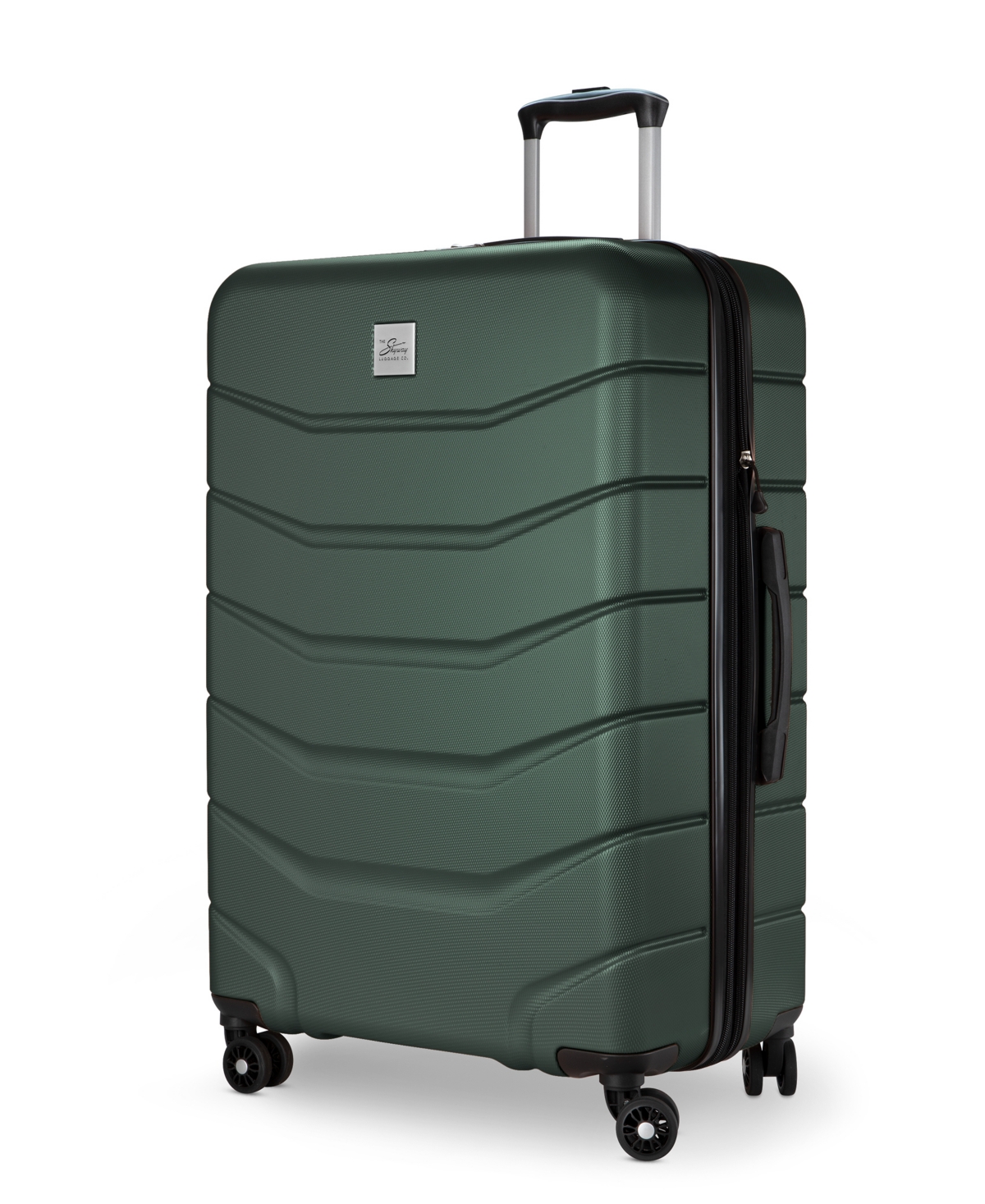 Skyway Silverton 30" Large Check-in Spinner Suitcase In Green
