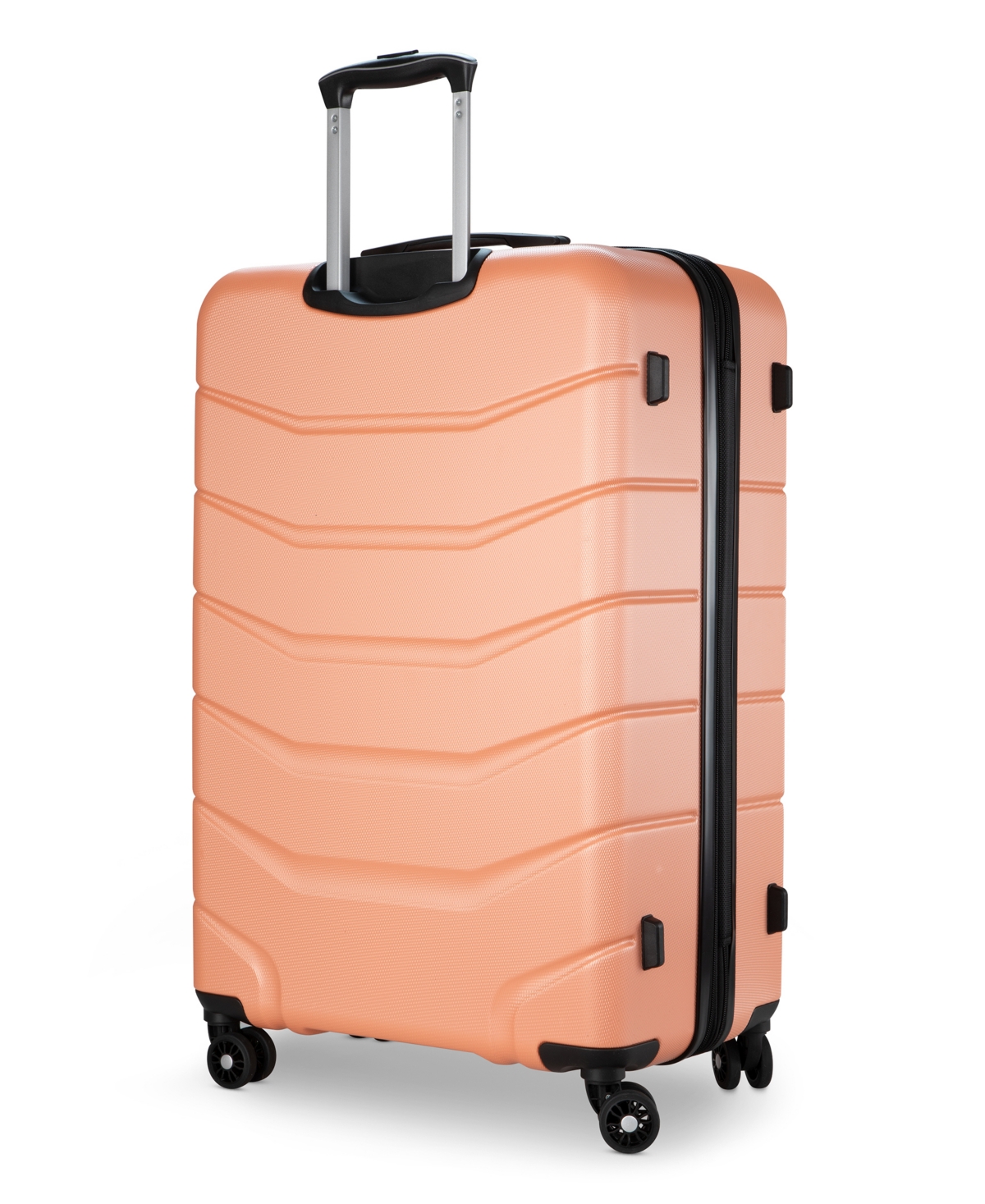 Skyway Silverton 30" Large Check-in Spinner Suitcase In Orange