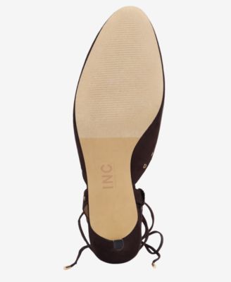 Women's Dayani Lace-Up Heel Sandals, Macy's Exclusive