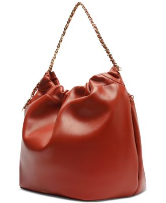 Elizabeth Extra Large Leather Bucket Bag