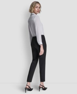 Petite Essex Ankle Mid Rise Pants